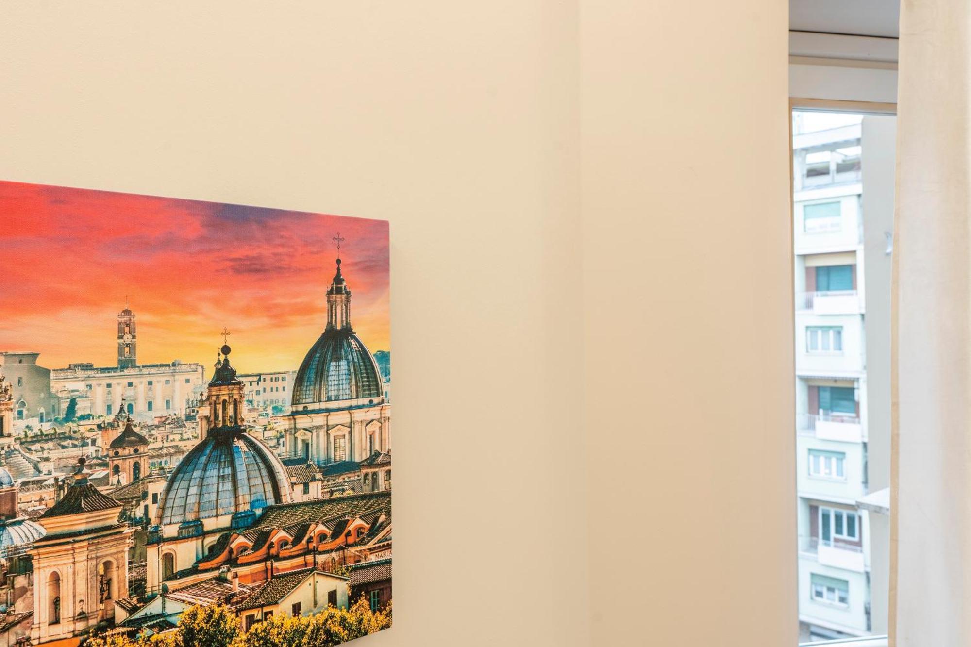 Le Stanze Sui Musei Vaticani Roma Esterno foto